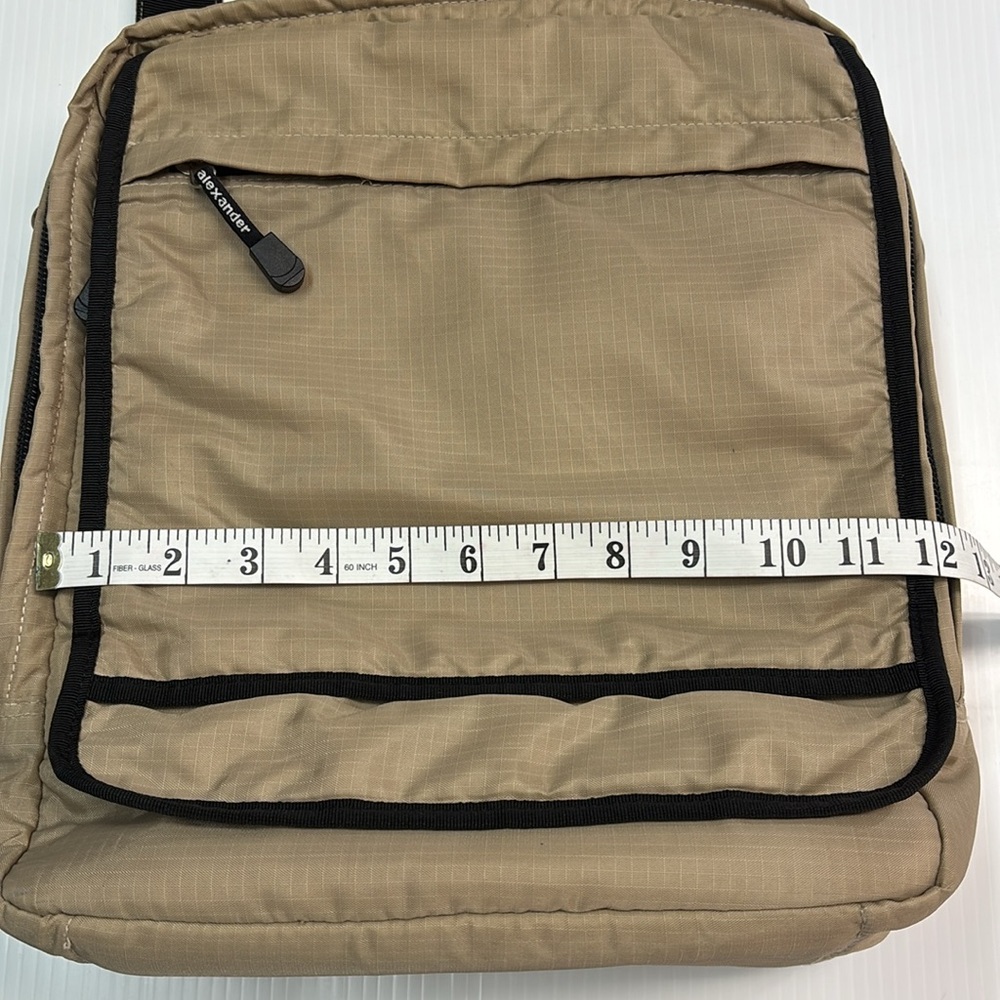Derek Alexander Full Zip Travel/ Computer Bag - Unisex - Picture 12 of 14